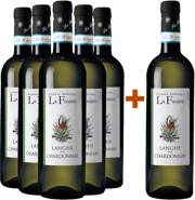 5+1 Paket Chardonnay Langhe DOC