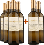 4+2 Paket Friulano Friuli Isonzo DOC