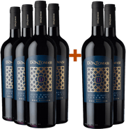 4+2 Paket Nero d'Avola Cabernet Sicilia DOC