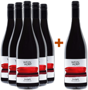 5+1 Ried Schilling "Glücksmoment" Zweigelt trocken