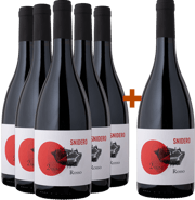 5+1 Paket Rosso Due Vigne Selezione BIO BIO