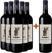 5+1 Paket Cuvée Roi patriote Saint Guilhem IGP