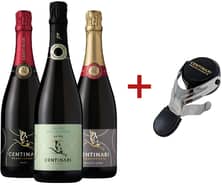 Franciacorta Kennenlern-Paket + Stopper 