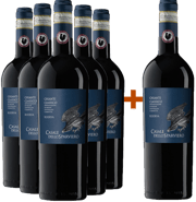 5+1 Paket Casale dello Sparviero Chianti Classico Riserva DOCG BIO