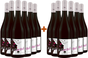 6+6 Paket La Dame Noir BIO