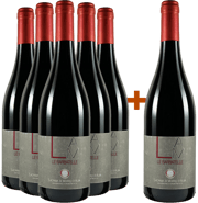 5+1 Paket Le Barbatelle Lacrima Morro D'alba DOC 