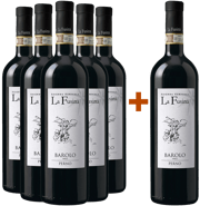 5+1 Paket Perno Barolo DOCG
