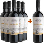 5+1 Paket Nesos Nero D'Avola Sicilia DOC 