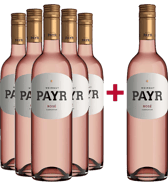 5+1 Paket Rosé ÖTW Gutswein trocken Bio BIO