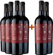 4+2 Paket Nero d’Avola Sicilia DOC