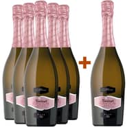 5+1 Paket One&Only Rosé Millesimato