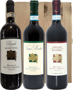 Box Promozionale + Scatola in Legno