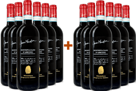 6+6 Paket Opera Maestra Montepulciano d'Abruzzo DOC