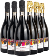 Pezzuoli Lambrusco Kennenlern-Paket BIO