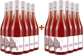 6+6 Paket La Dame Rose BIO