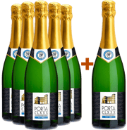5+1 Jahrgangssekt brut - Porta CLXXX 2024