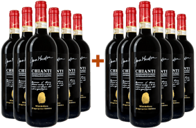 6+6 Paket Opera Maestra Chianti DOCG