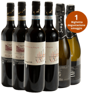 Scagliola Giacomo Kennenlern-Paket + 1 Ticket Kellereibesichtigung