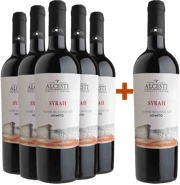 5+1 Admeto Syrah Terre Siciliane IGP