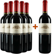 5+1 Paket Merlot Le Marsure Friuli DOC