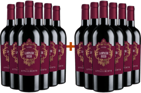 3+3 Paket Lampasso Rosso Montepulciano