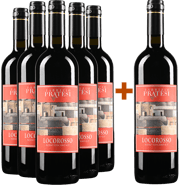5+1 Paket Locorosso Toscana IGT