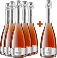 5+1 Paket Palmarès Spumante Rosé BIO