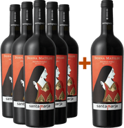 5+1 Donna Matilde Negroamaro Salento IGP