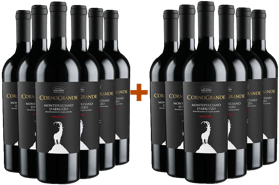 6+6 Paket Corno Grande Montepulciano d’Abruzzo Premium DOC