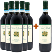 5+1 Paket Nonno Mentin Barbera d'Alba DOC