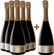 5+1 Paket Spumante Cuvèe Millesimato
