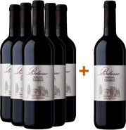 5+1 Paket Belrosso Canaiolo Toscana IGP BIO