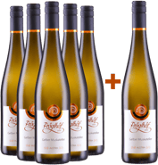 5+1 Paket Gelber Muskateller trocken BIO