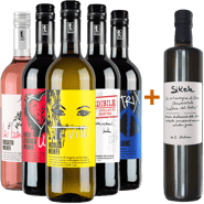 Cantine Barbera Kennenlern-Paket + Geschenk BIO