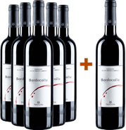 5+1 Paket Bordocolle Rosso Merlot Cabernet Veneto IGP