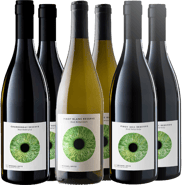 Burgunder-Paket trocken BIO