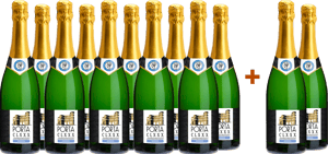 10+2 Paket Porta CLXXX Riesling Jahrgangssekt