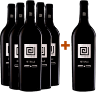 5+1 Paket Istrale Black Label Vermentino di Sardegna DOC