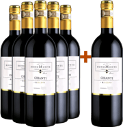 5+1 Paket Riserva Chianti DOCG