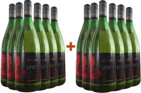6+6 Winzer-Glühwein Paket