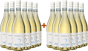6+6 Paket Parhelia Colline Teramane Trebbiano D'abruzzo Superiore DOC
