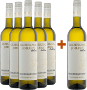 5+1 Paket Grauburgunder Südsteiermark DAC
