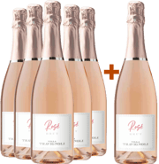 5+1 Paket Spumante Rosè