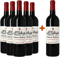 5+1 Paket Château Bellevue Pomerol