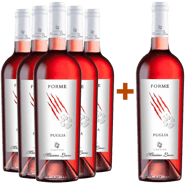 5+1 Paket Forme Rosato Puglia IGP