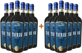 6+6 Paket Aglianico Taurasi DOCG Black Label D