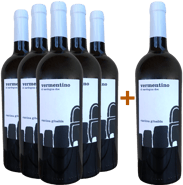 5+1 Paket Vermentino di Sardegna DOC