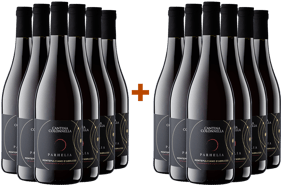 6+6 Paket Parhelia Montepulciano d'Abruzzo DOC