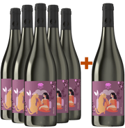 5+1 Paket Merlot Terre Siciliane IGP