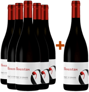 5+1 Paket 2020 Cuvée "Hountas" Bio BIO